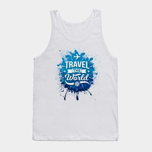 Travel The World Tank Top